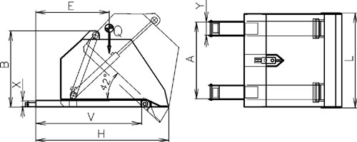 Hydraulická lopata HS-HM