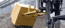 Mechanická lopata CMBL/MF