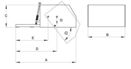 Mechanická lopata CMBL/MF