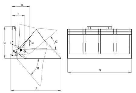 Hydraulická lopata CMBL/M