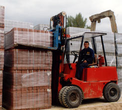 Svěrací čelisti na beton, cihly, kámen