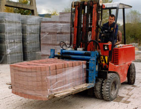 Svěrací čelisti na beton, cihly, kámen