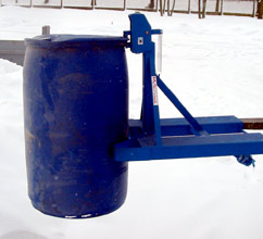 Mechanický nosič sudů