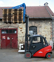 Přidržovač břemen
