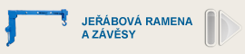 Jeřábová ramena a závěsy