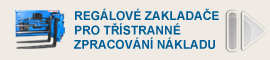 Regálové zakladače nákladu